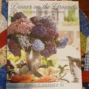 Dinner on the Grounds Hardcover Cookbook